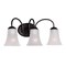 Maxim Lighting Logan 3-Light 19" Wide Oil Rubbed Bronze Vanity Light 10053FTOI - alternate 2